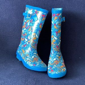 Kids LLBean Wellies! Size 5